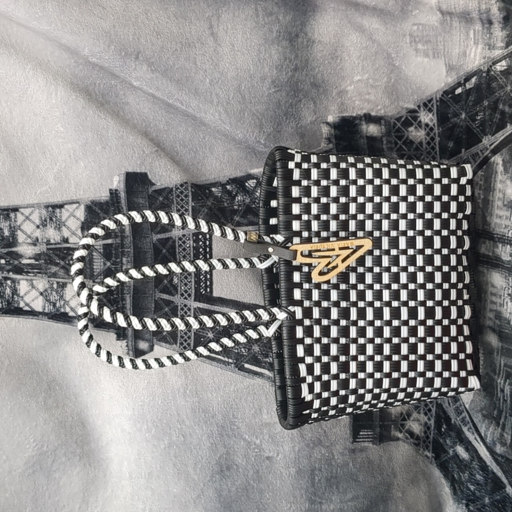 Maria Victoria upcycled tote